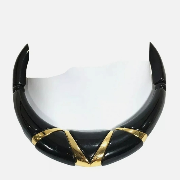 Vintage 80s Couture Napier Collar Necklace - Picture 2 of 8